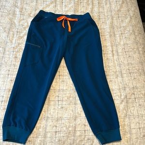 Figs Zamora Jogger, LIKE NEW, medium petite, deep reef